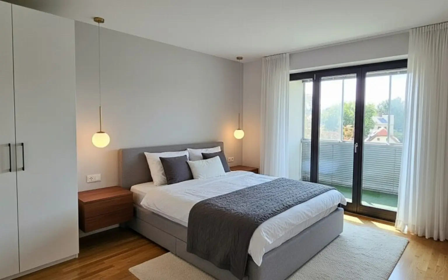 Schlafzimmer (Einrichtungsvorschlag)