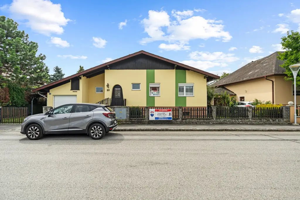 "Bungalow - sonnig- gepflegt- 4 Zimmer "