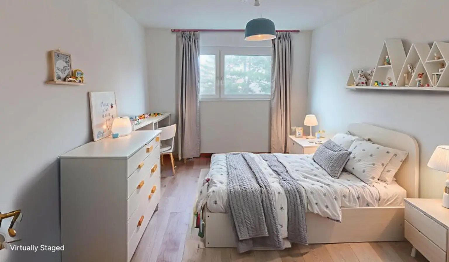 Kinderzimmer (Einrichtungsvorschlag)