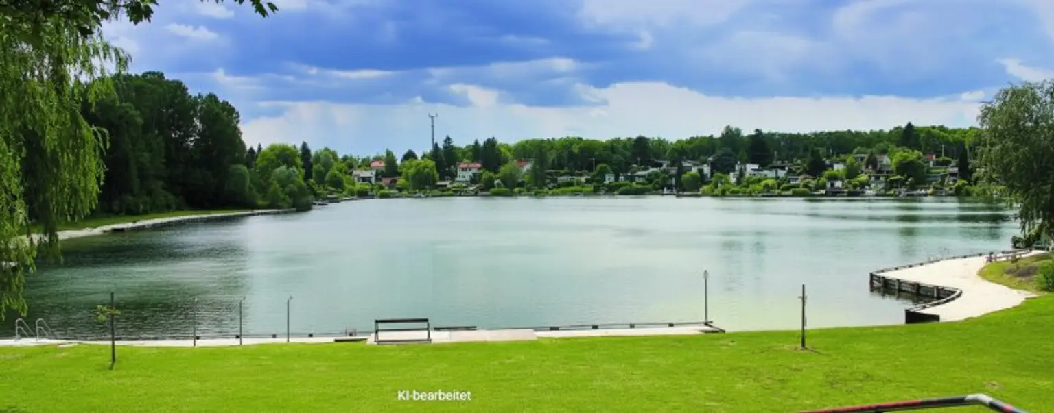 Sommerfrische in Steinbrunn: Gönnen Sie sich ein Stück Paradies. Nur wenige Meter zum Badeteich!