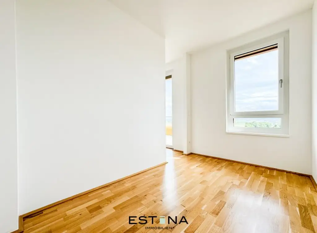 Möbliertes Apartment mit atemberaubendem Ausblick beim Naherholungsgebiet Wienerberg