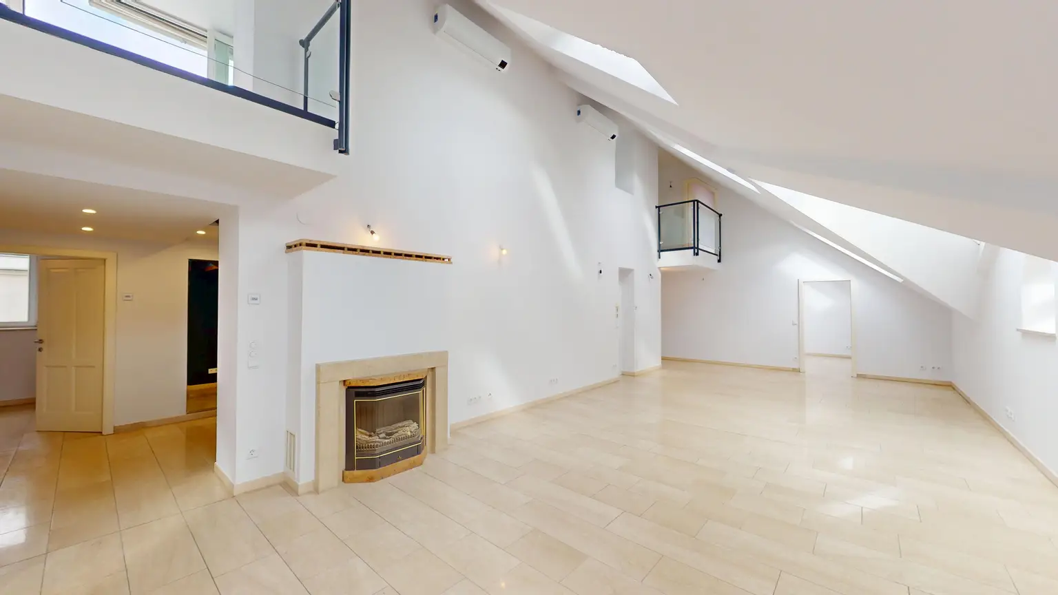 Albertplatz I Penthouse in Toplage