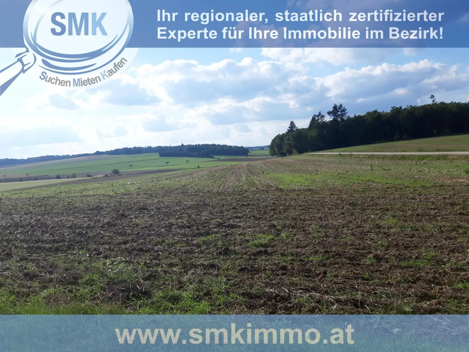 Acker bei Maissau - 3,42 ha landwirtschaftliche Nutzfläche!