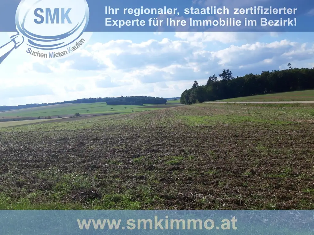 Acker bei Maissau - 3,42 ha landwirtschaftliche Nutzfläche!