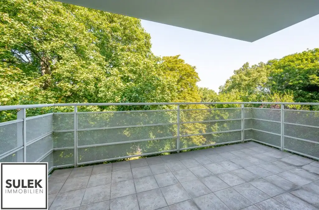 3-Zimmer Wohnung mit Balkon, Grünblick & optionalem KFZ-Stellplatz