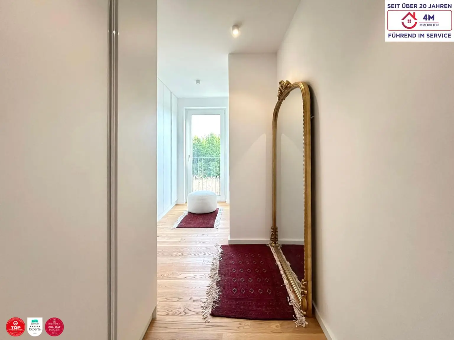 Sonnige Maisonette mit 2 Terrassen und 5 Zimmern in Hollabrunn