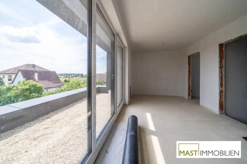 4 Etagen Wohnkomfort! Attraktives Reihenhaus mit Garten, 2 Terrassen & traumhaftem Ausblick – in ruhiger Lage im 22. Bezirk