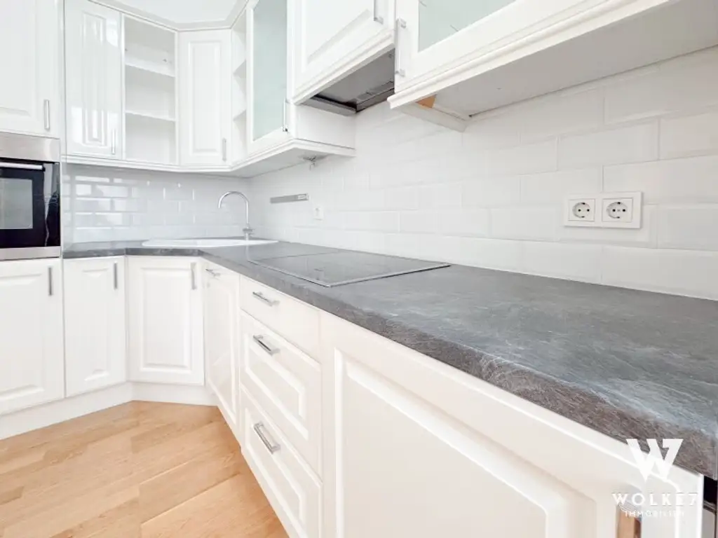 Stilvoll renoviertes Altbaujuwel – 3 Zimmer, ca. 79 m² | mit Lift & Klimaanlage | U6 Alserstraße | Str.-Bahn 43,44