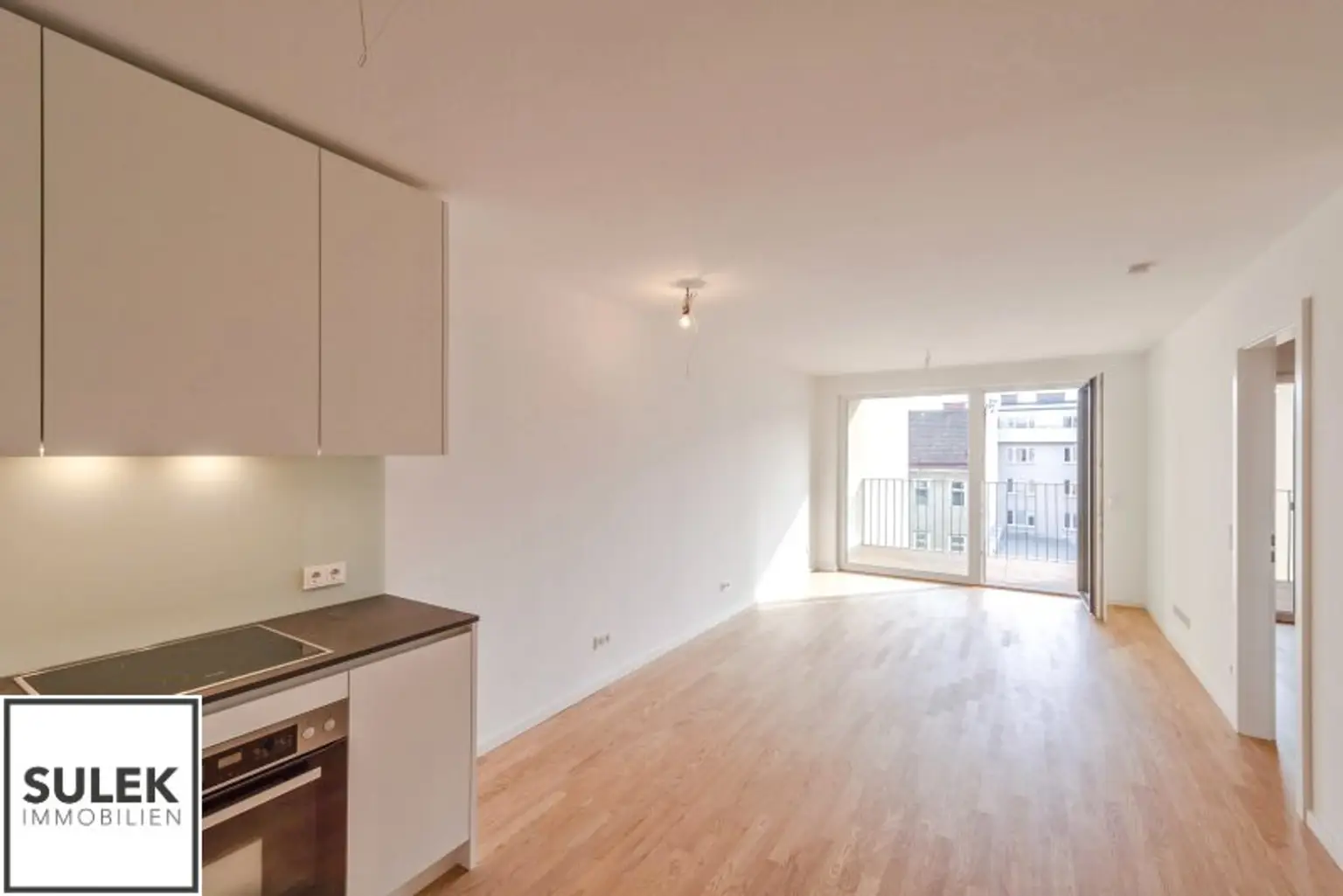 Großzügige 2 Zimmer Wohnung mit Loggia in hochwertigem Neubauprojekt ~ nähe Augarten & U-Bahn -  ab 1.9.2025