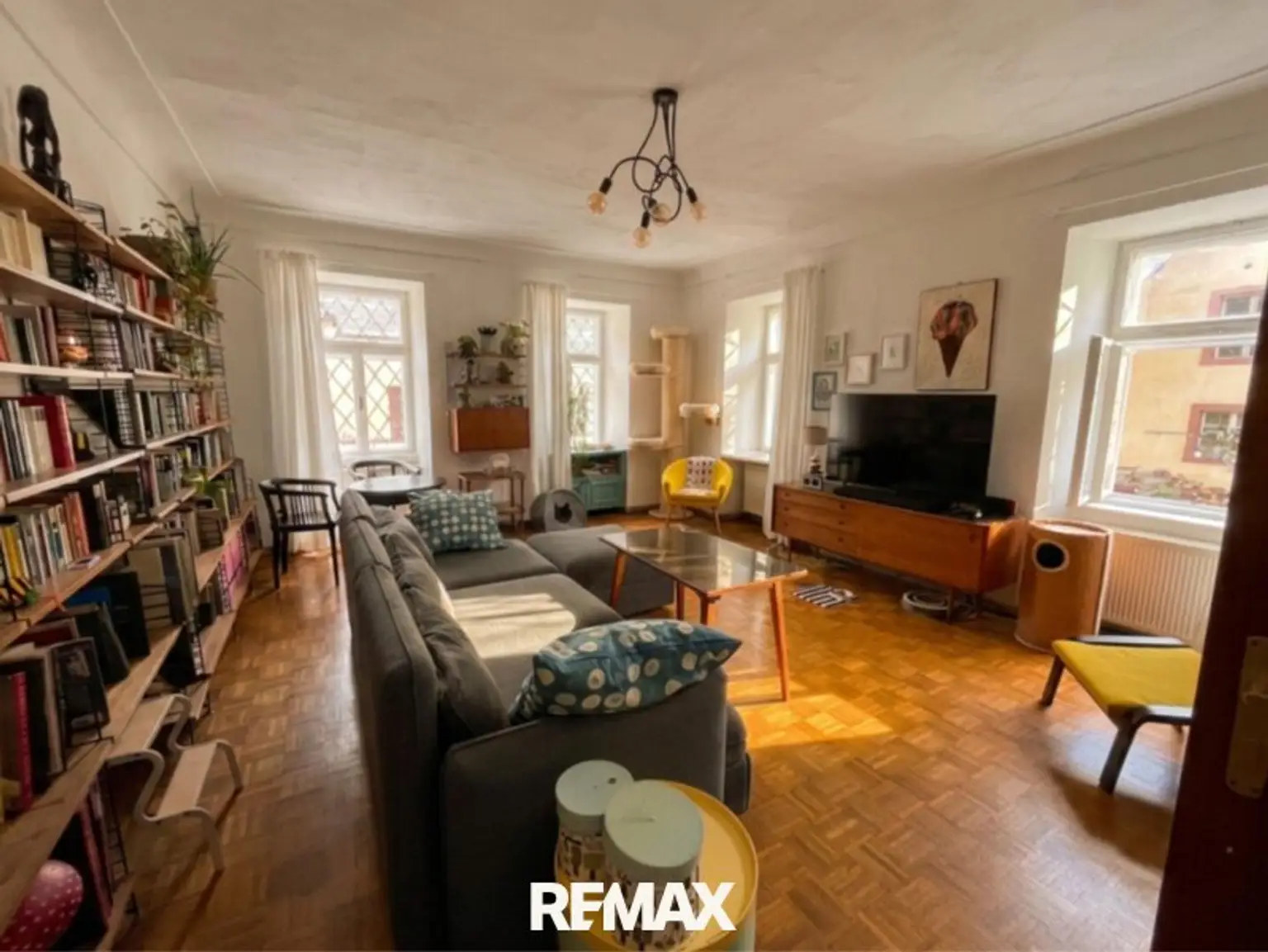 EFH 3830 Waidhofen-Wohnzimmer