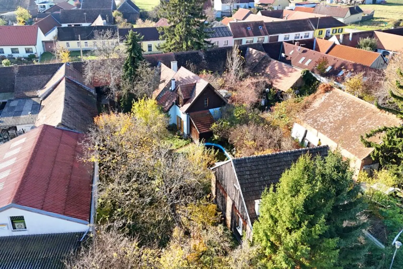 Entzückendes Wohnhaus mit vielseitigem Nebengebäude im nordöstlichen Weinviertel
