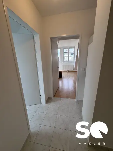 # SQ - HELLE, RUHIGE 2 ZIMMER DG-WOHNUNG INKL. TERRASSE - NÄHE RIVERSIDE - 1230 WIEN - TAG DER OFFENEN TÜR: 31.10.2025 14:00-17:00