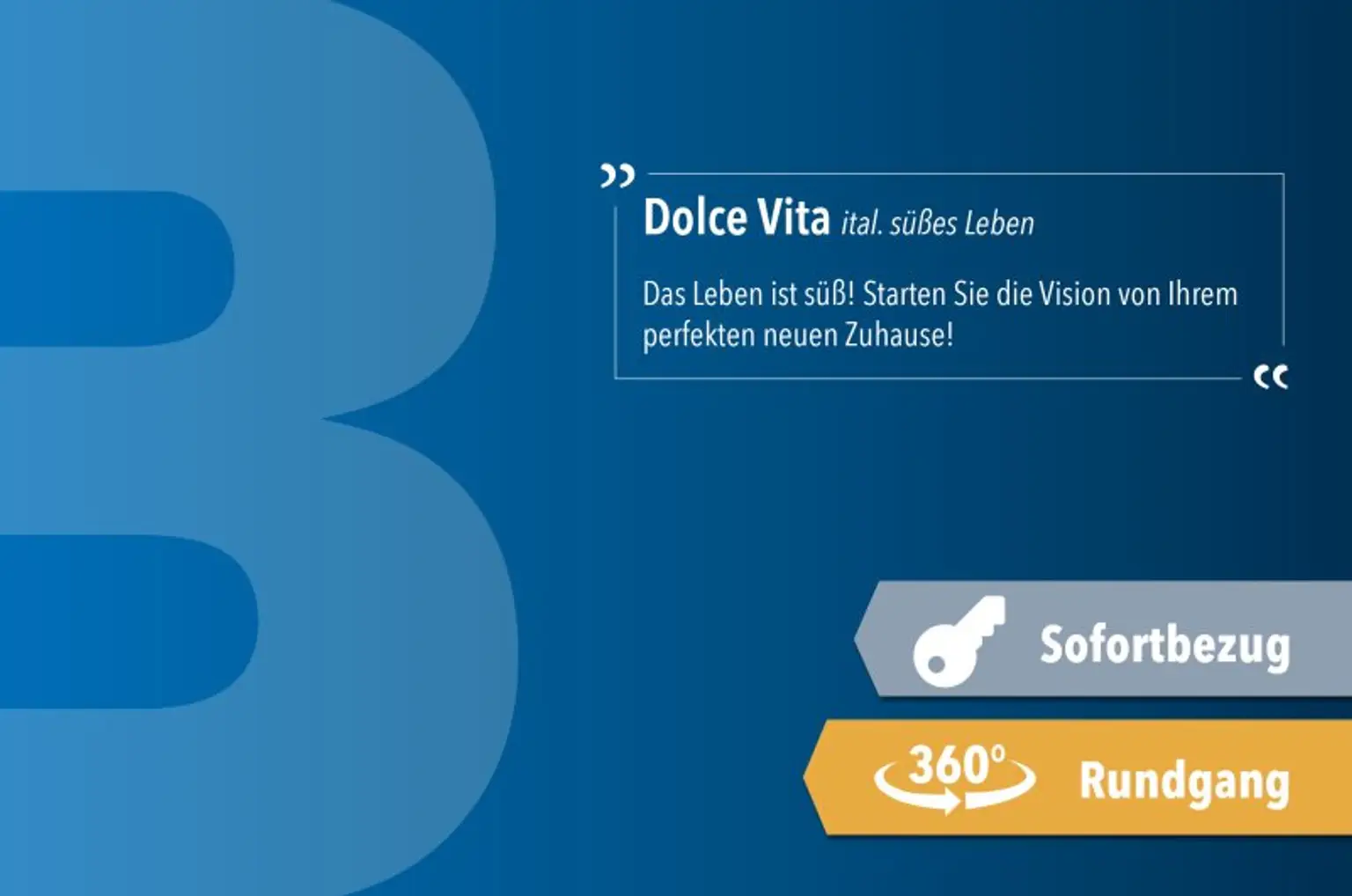 Dolce Vita | inkl. Küche
