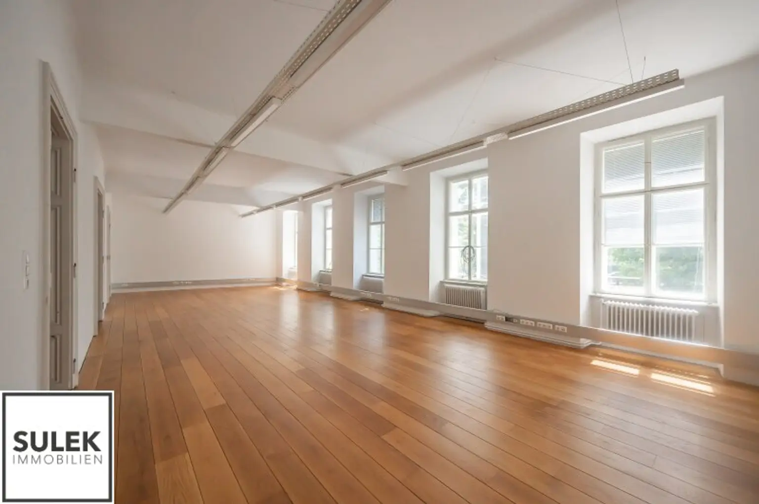 Repräsentatives Büro im 1. Bezirk – 118 m² zur unbefristeten Miete
