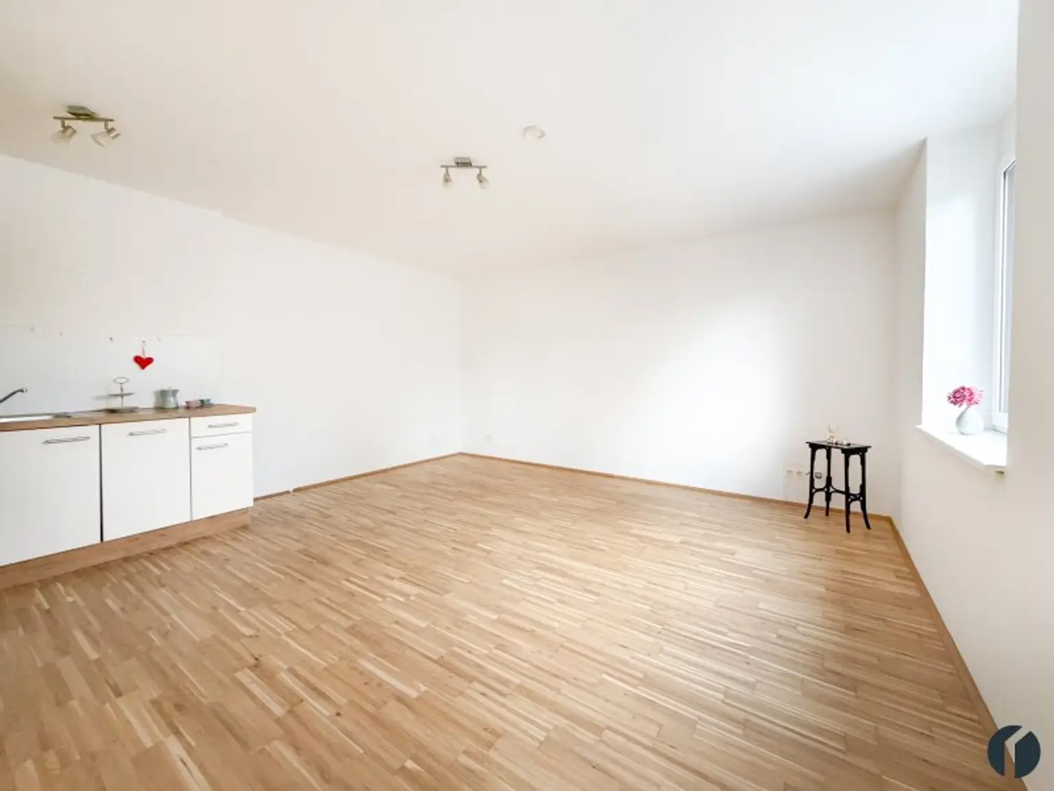 Studio mit offener Küche