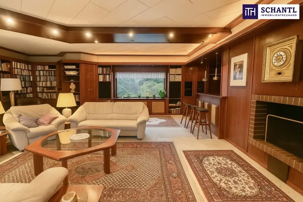 Traumhafter Bungalow mit Indoor-Pool, Weinkeller & großem Garten auf Eigengrund