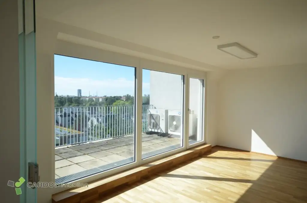 Maissonette, Attraktive Gewerbefläche zu vermieten – ca. 260 m², Nähe UNO City & U-Bahn