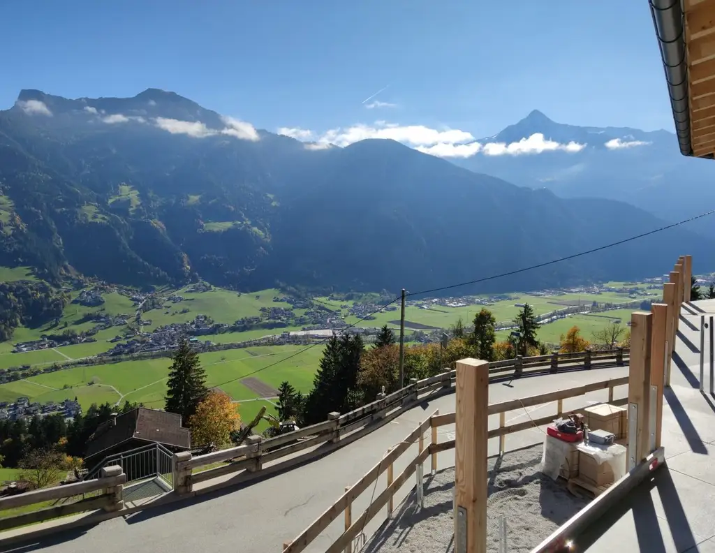 Bergidyll- Ferienwohnungen Nähe Mayrhofen (Baubeginn erfolgt !)