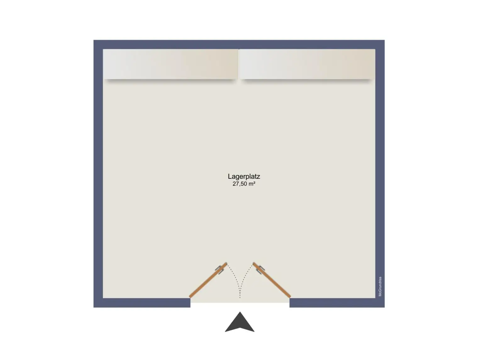 Abstellfäche Außen