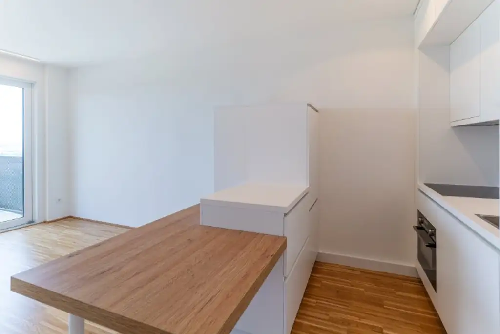 Serviced Apartment! All inclusive (Strom, Heizung, Internet + TV, Fitness) Wohnen im TABA Tower!