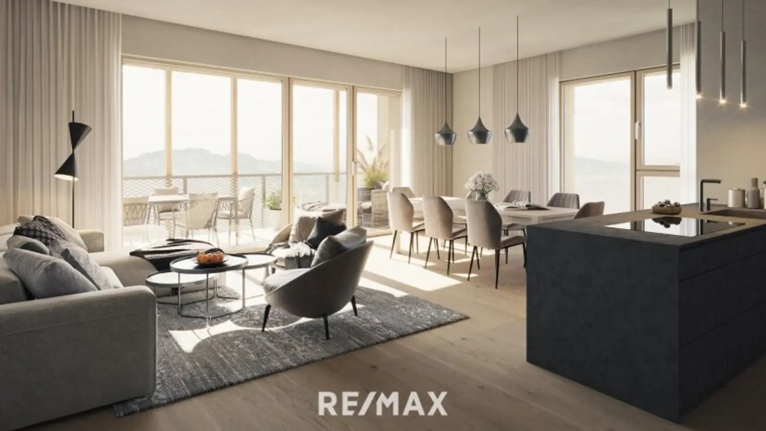 Visualisierung Wohnen