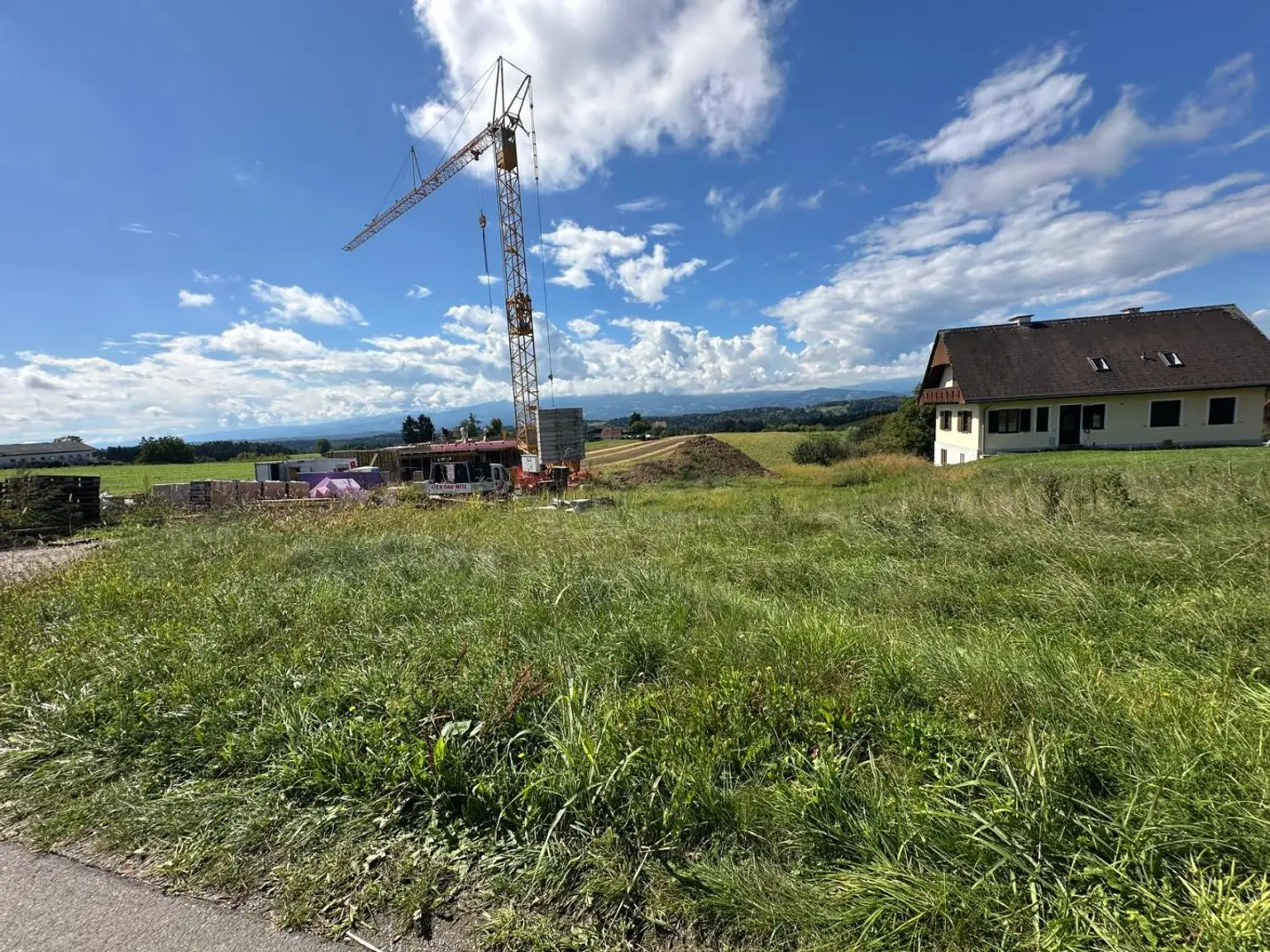 Baugrundstück in absoluter Ruhelage am Attendorfberg/ Gemeinde Hitzendorf