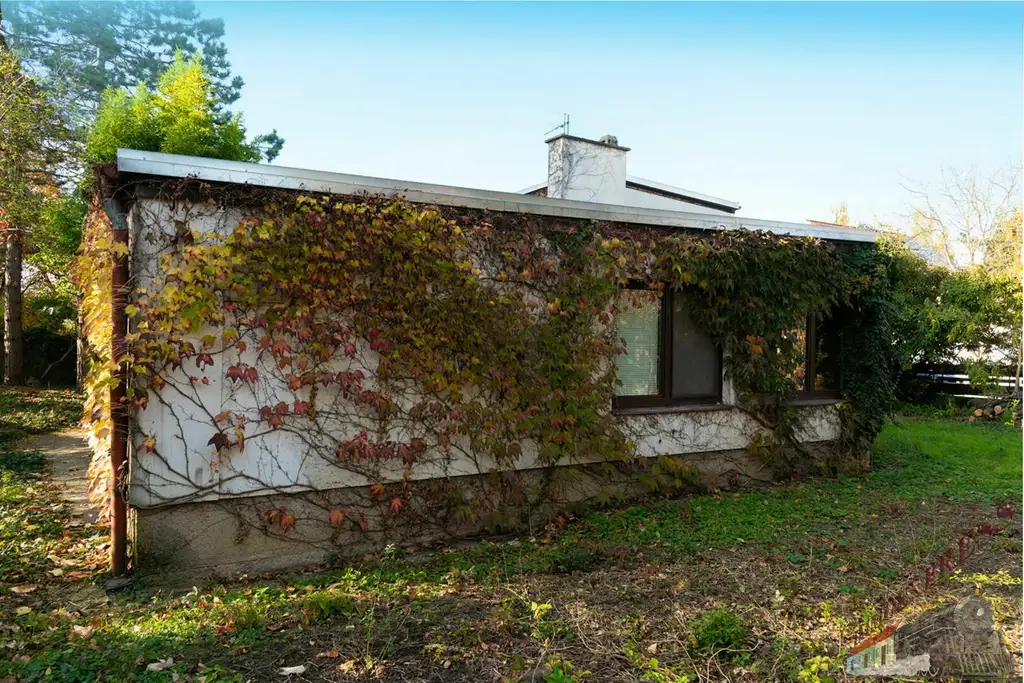 Architektenhaus mit Schwimmhalle in Ruhelage