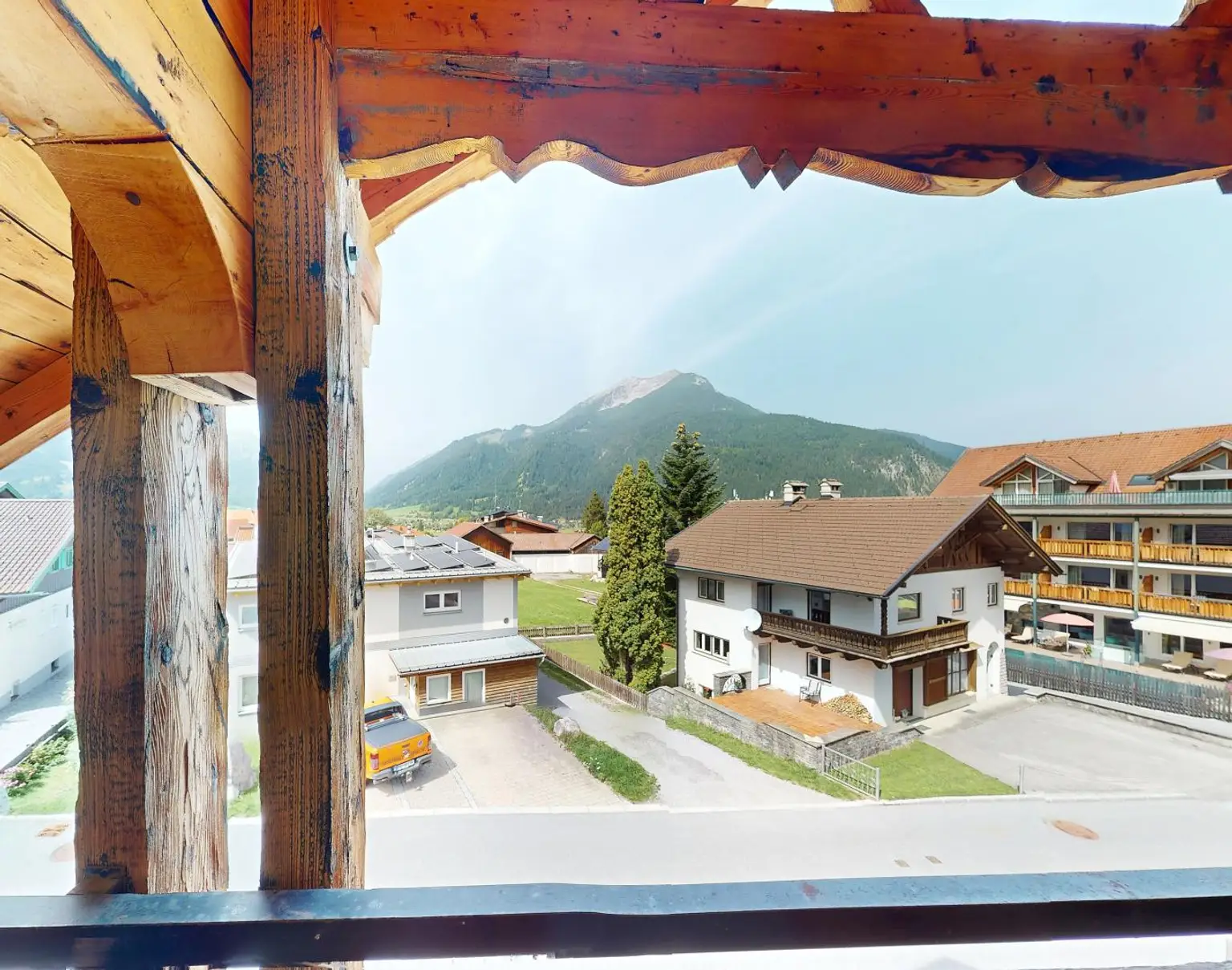 Ehrwald - Haus - DG Balkonaussicht