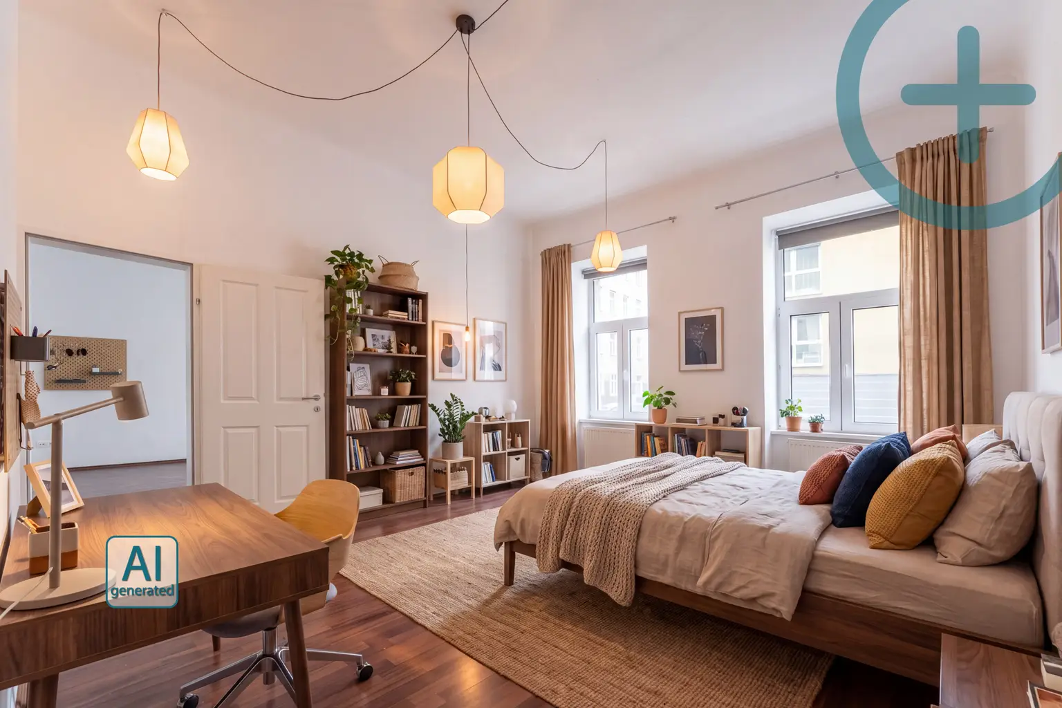 Schlafzimmer 2