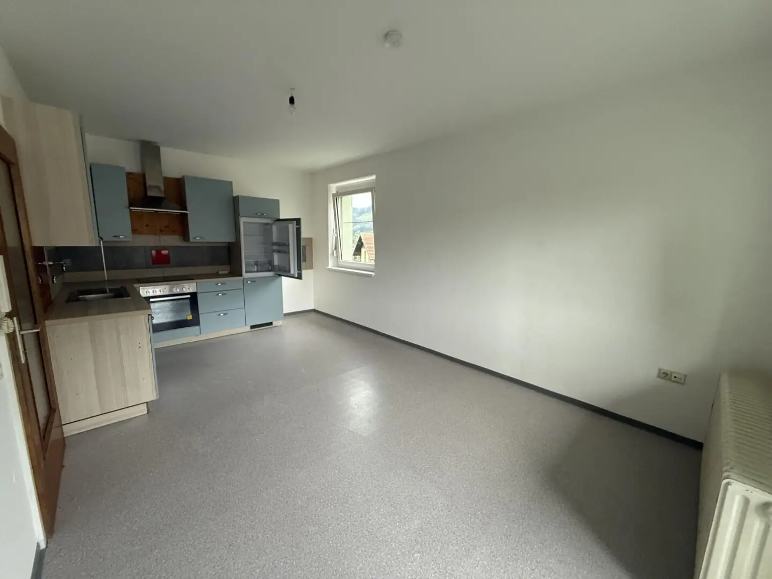 Übelbach 2 Zimmer mit Loggia und Küche