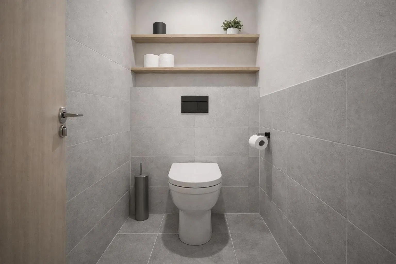 WC Einrichtungsbeispiel