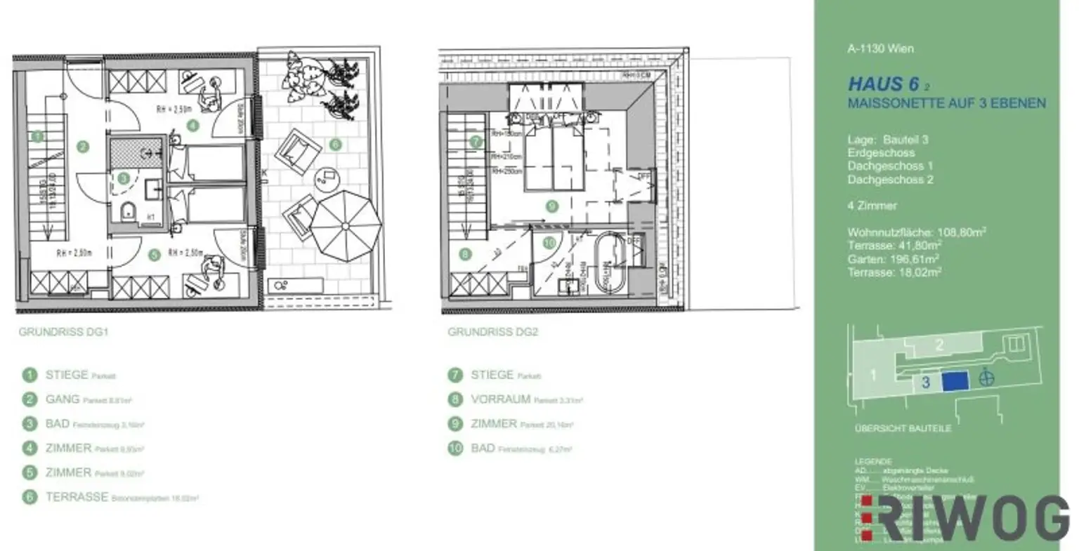Eckreihenhaus mit wunderschönen Garten und hochwertiger Ausstattung
