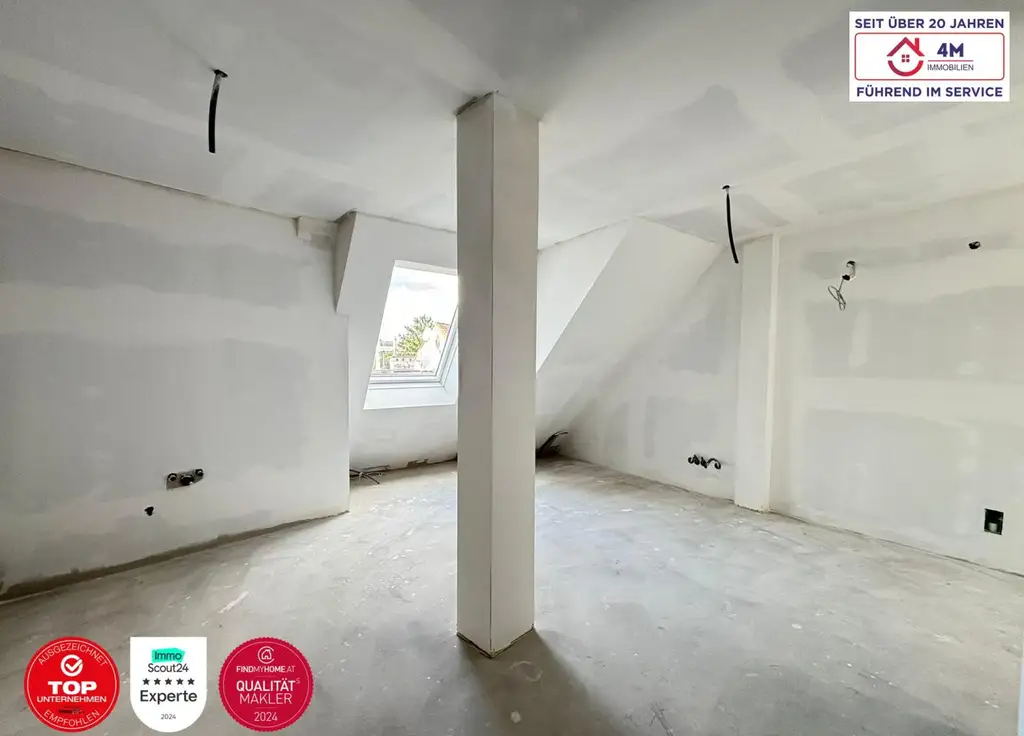 Erstbezug! Helle Neubauwohnung mit Terrasse im 4. Liftstock – perfekt für Paare & Jungfamilien