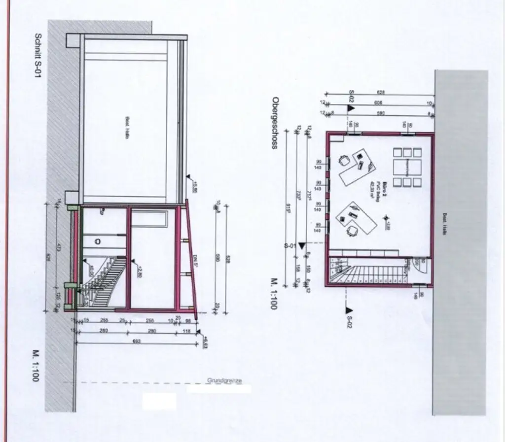 Attraktives Gewerbejuwel: Lagerhalle + Büroflächen mit Photovoltaik direkt am Bahnhof
