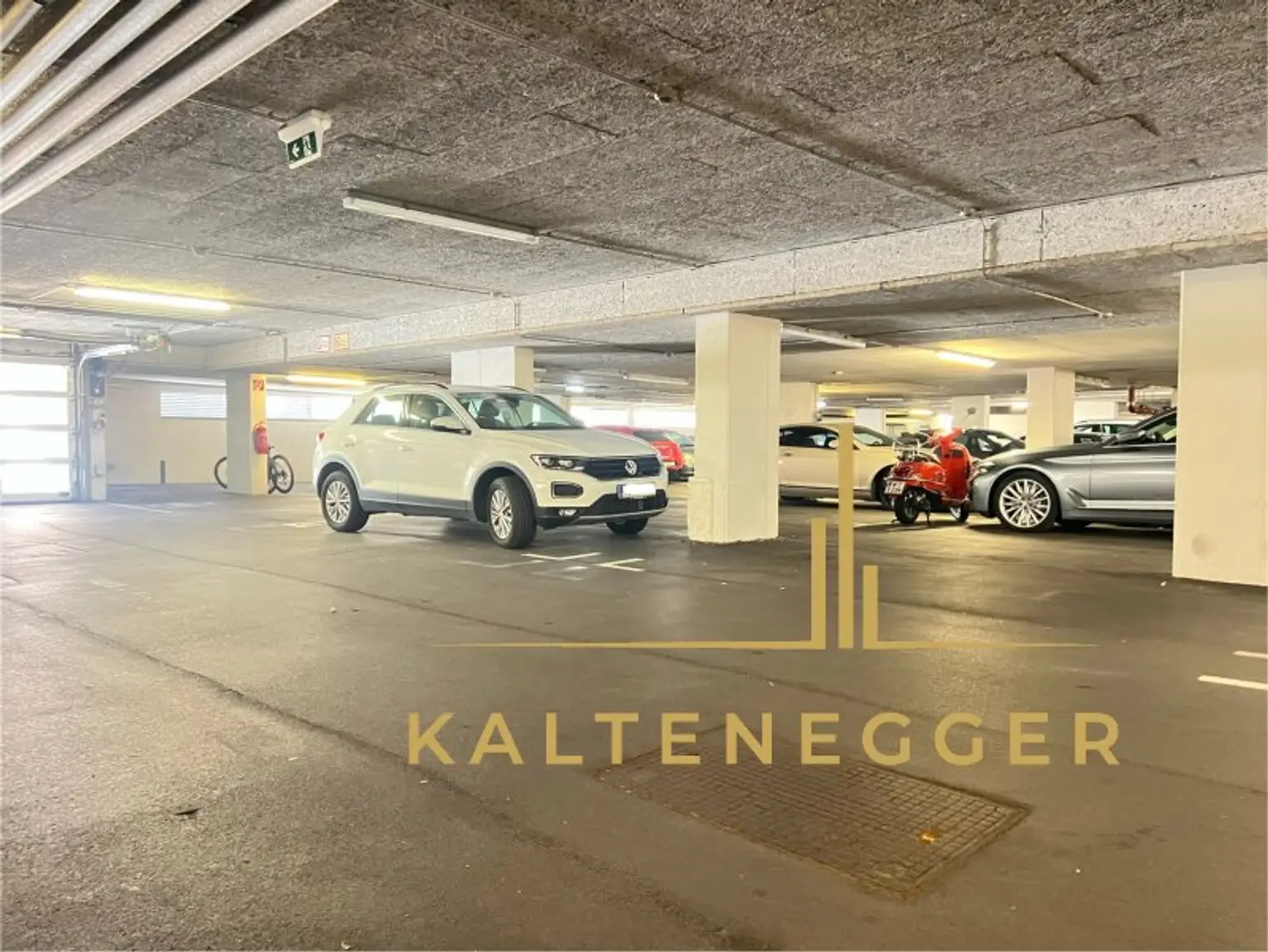 Klosterneuburg 1-Zimmer-Wohnung mit Loggia und Garagenplatz