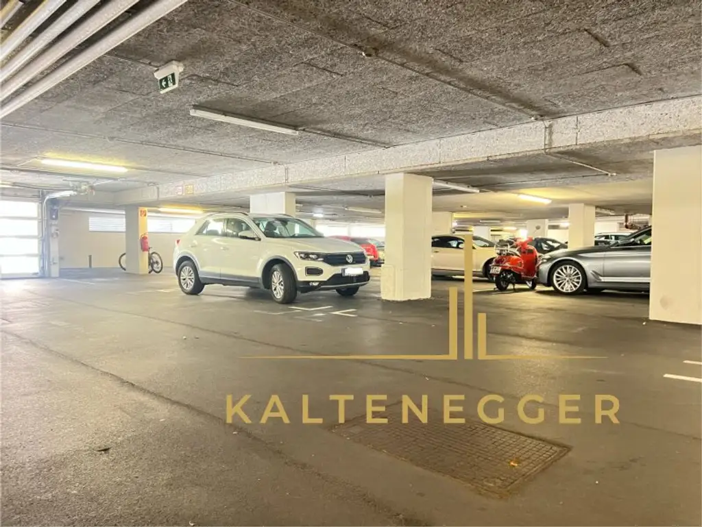 Klosterneuburg 1-Zimmer-Wohnung mit Loggia und Garagenplatz
