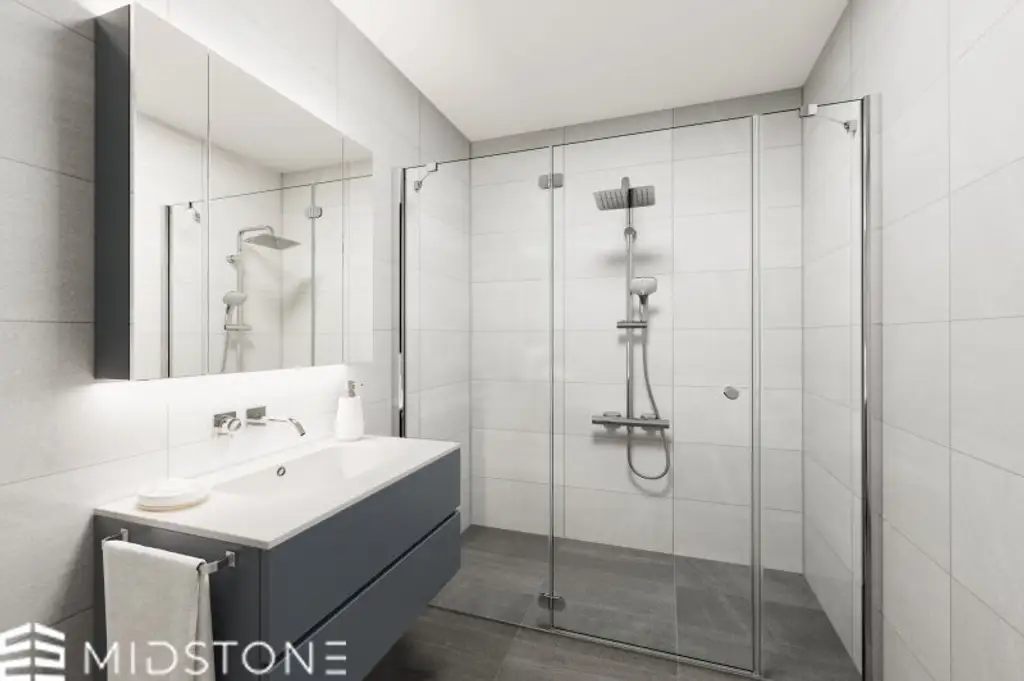 Neuwertige Wohnung in Mauer -  mit Loggia, Wellnessbad und Garagenplatz in Grühruhelage