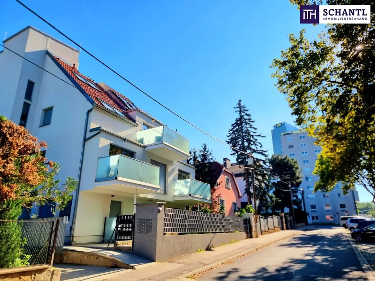 TOP-Neubau Projekt mit Luftwärmepumpe und Solaranlage! Verschiedene Größen + Alle Einheiten mit Balkon/Terrasse/Garten + Garagenplatz + Tolle Infrastruktur!