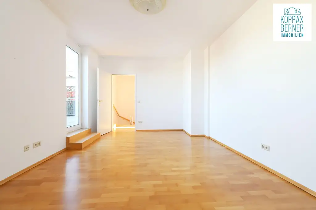 Maisonette-Wohnung mit 2 großen Terrassen