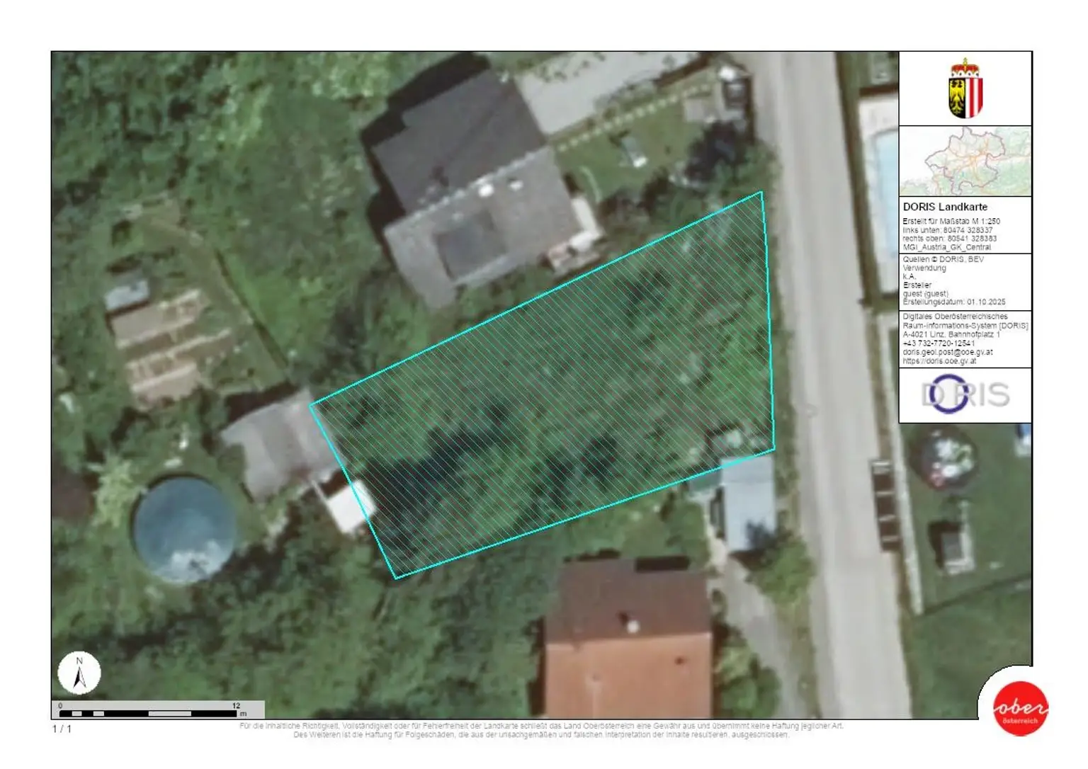 Lageplan - Bild