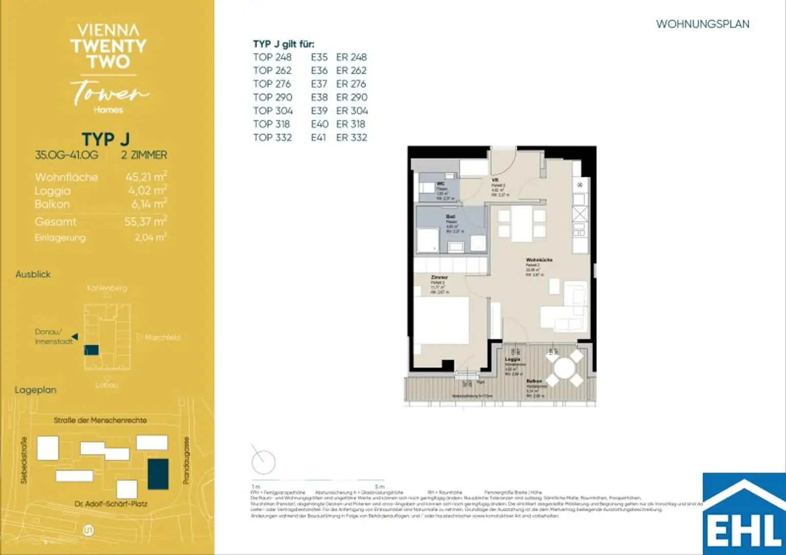 TOWER HOMES – Erstklassige Ausstattung & Rooftop Wellness
