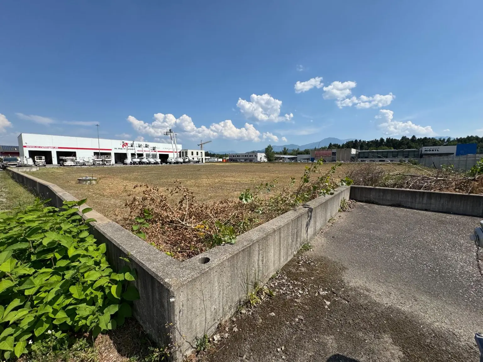 Betriebsgrund in Poggersdorf – 5.500 m² im Wirtschaftspark zu vermieten