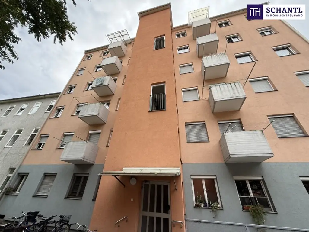 Traumhafte 3-Zimmer-Wohnung in Graz mit Schlossberg-Blick in idyllischer Ruhelage!