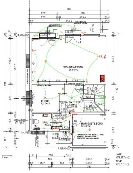 Wien-Strebersdorf: Doppelhaushälfte mit großem Garten am Fuße des Bisambergs