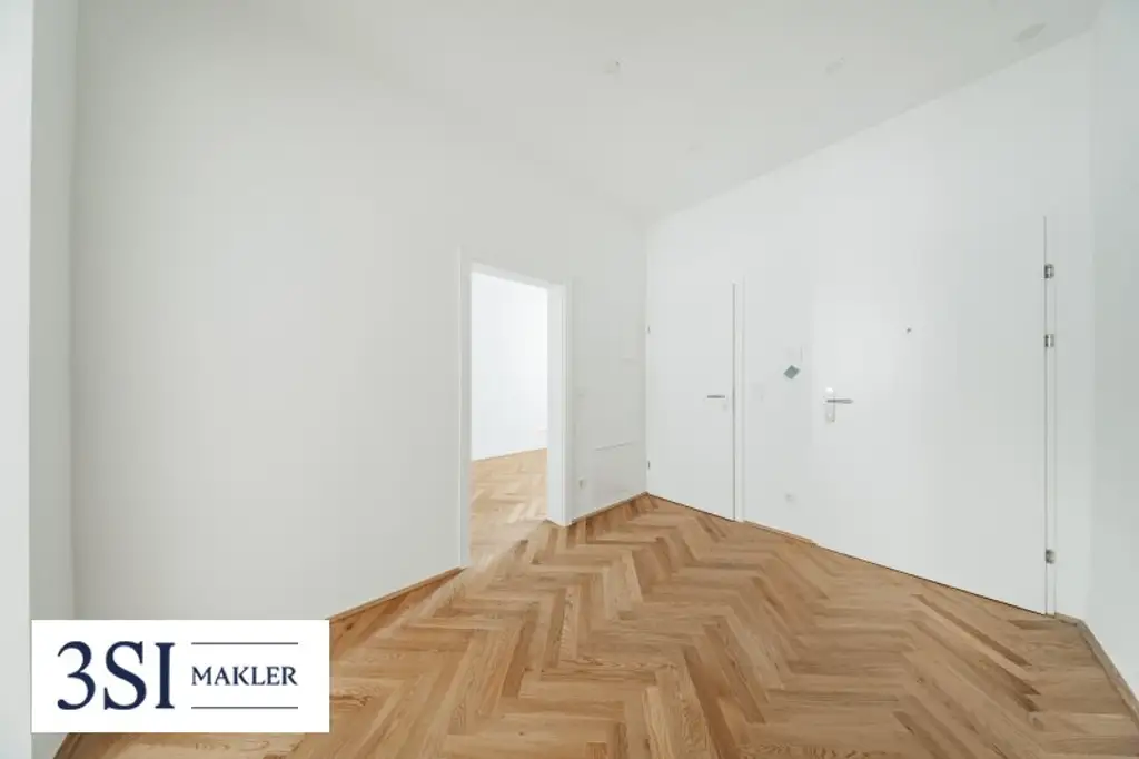 Klausgasse 46: Vollsanierte 2-Zimmer-Altbauwohnung in ruhiger Seitengasse des 16. Bezirks