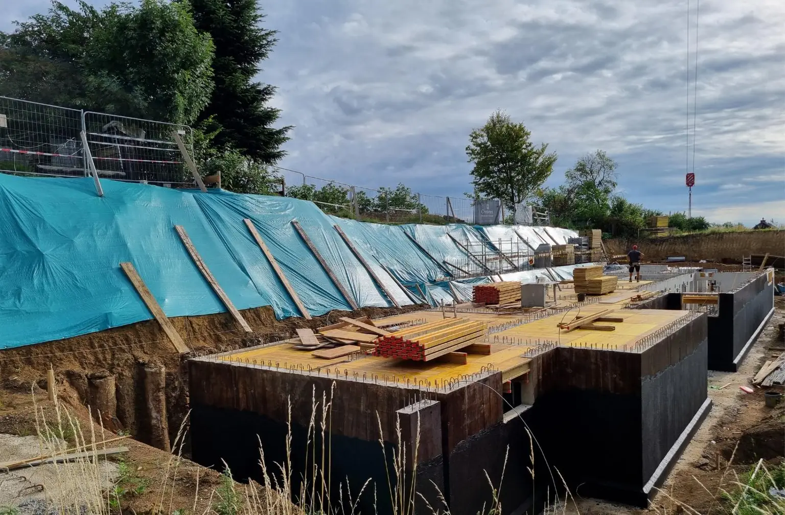 Vorverkaufs-AKTION! Baubeginn Erfolgt! Provisionsfrei und direkt vom Bauträger! Neubau-Doppelhaushälfte in Unterpremstätten!