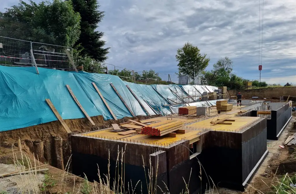 Vorverkaufs-AKTION! Baubeginn Erfolgt! Provisionsfrei und direkt vom Bauträger! Neubau-Doppelhaushälfte in Unterpremstätten!