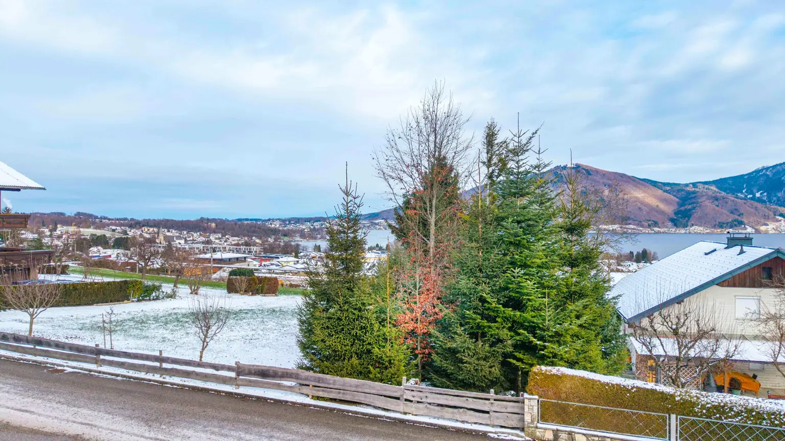 Blick Richtung Gmunden