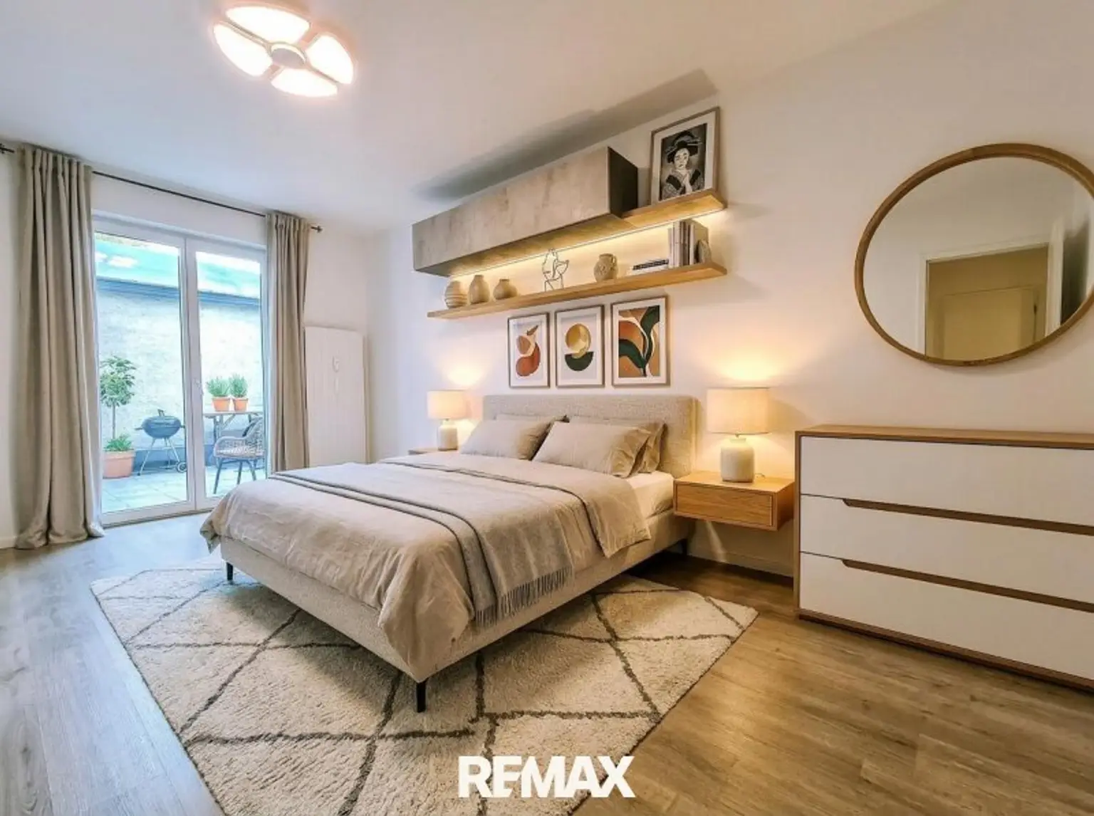 Schlafzimmer Visualisierung
