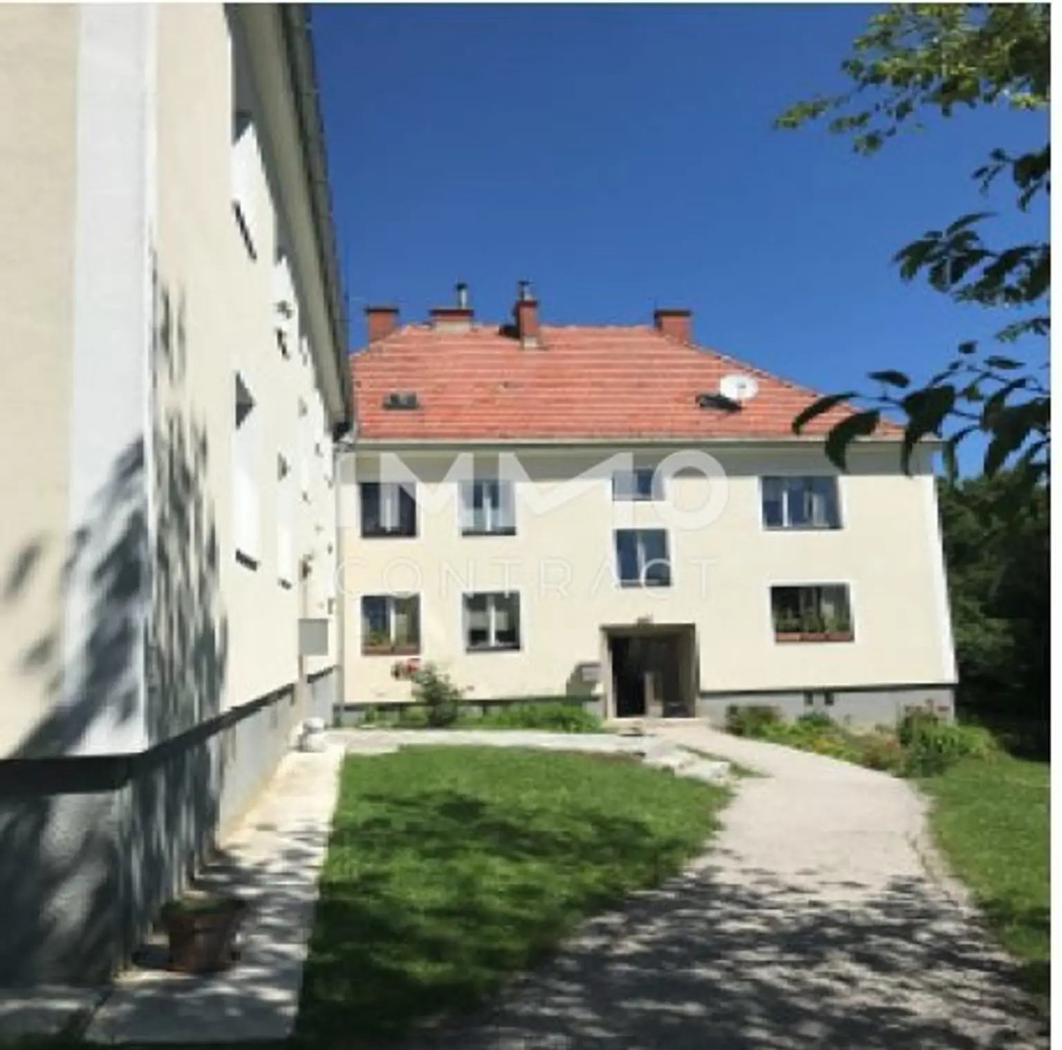 Vierzimmerwohnung im Südburgenland - Mit Gemeinschaftsgarten, auch mit Gemüseanbau , grüne Ruhelage